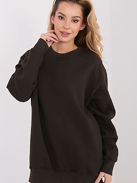 Bluza Factory Price  Bluza de damă cu un caracter casual este un element universal al garderobei, ideal pentru stilizările de zi cu zi. Realizată din bumbac m