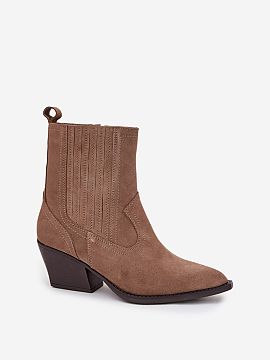 Botine cu toc Step in style