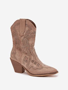 Botine cu toc Step in style