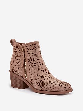 Botine cu toc Step in style