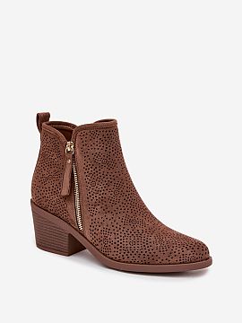 Botine cu toc Step in style