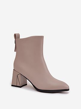 Botine cu toc Step in style