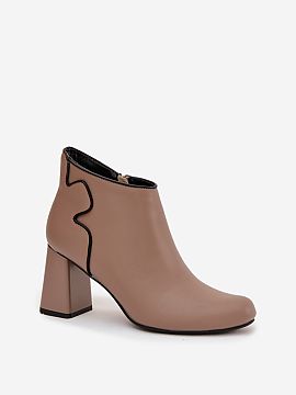 Botine cu toc Step in style