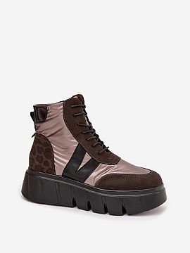 Botine cu platformă Step in style