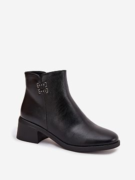 Botine cu toc Step in style