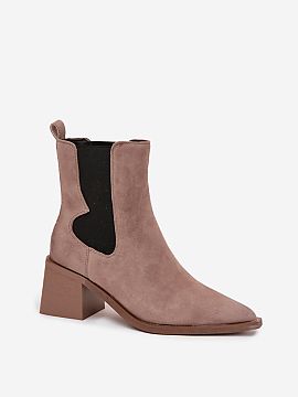 Botine cu toc Step in style