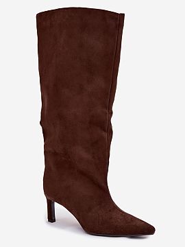 Cizme cu toc Step in style