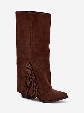 Cizme cu toc Step in style