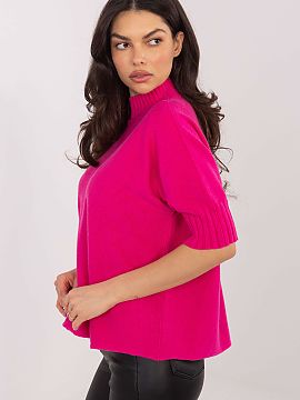 Pulover cu mânecă scurtă Italy Moda