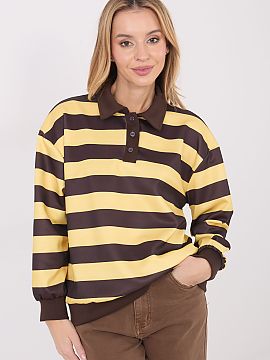 Bluza Italy Moda  Bluza casual pentru femei cu un stil atemporal și universal, ideală pentru șic urban de zi cu zi. Modelul se remarcă printr-un design mo