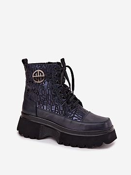 Botine cu platformă Step in style