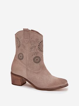 Botine cu toc Step in style