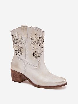 Botine cu toc Step in style