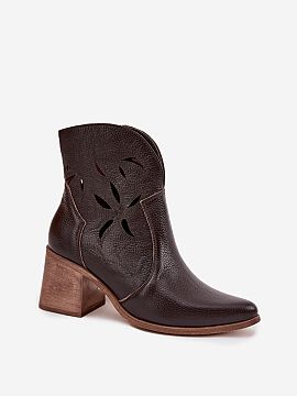 Botine cu toc Step in style