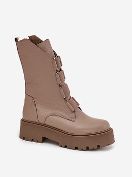 Botine cu platformă Step in style