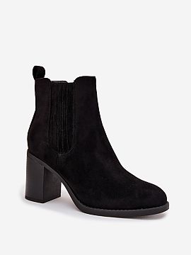 Botine cu toc Step in style