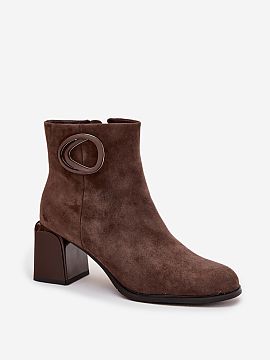 Botine cu toc Step in style