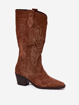 Cizme cu toc Step in style