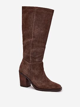 Cizme cu toc Step in style