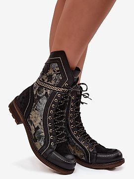 Botine Step in style  Botinele de damă de la Maciejka sunt o propunere specială pentru femeile care își doresc să combine confortul cu un stil neconvenționa