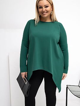 Tunică marime plus Relevance  Bluza damă de mărime mare este o propunere confortabilă și stilată, perfectă pentru ținutele de zi cu zi într-o variantă casual. Re