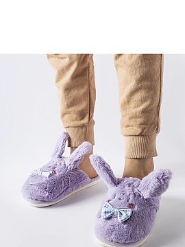 Papuci Solea  Vârful rotund al papucilor le conferă un aspect elegant, ideal atât pentru uz casnic, cât și pentru întâlniri cu prietenii sau famili