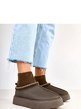 Moon boots Solea  Descoperiți cizmele de zăpadă unice pentru femei, care îmbină aspectul elegant cu funcționalitatea, Cizmele verzi de zăpadă cu guler