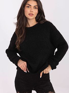 Pulover Italy Moda  Un pulover elegant pentru femei cu un caracter casual este o alegere excelentă atât pentru ziua de zi, cât și pentru muncă. Datorită t