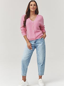 pulover cu fermoar Makadamia