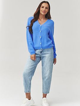 pulover cu fermoar Makadamia