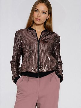 Bluza Nife  Bluza elegantă pentru femei, cu croială regulată, combină confortul purtării cu un aspect modern și spectaculos. Realizată dintr-un m