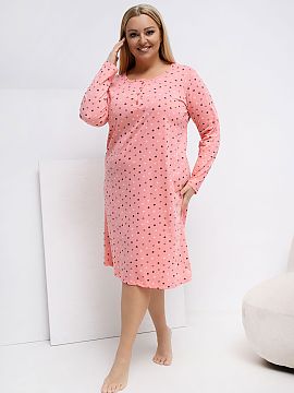 Cămașă de noapte Plus Size Forever Pink