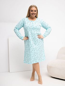 Cămașă de noapte Plus Size Forever Pink