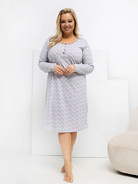 Cămașă de noapte Plus Size Forever Pink