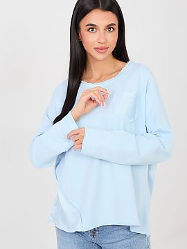 Bluzka Factory Price  Bluza casual cu un caracter zilnic, care combină confortul cu detalii subtile, ornamentale. Realizată din bumbac moale cu adaos de elastan