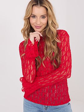 Bluzka Italy Moda  Elegantna bluză din dantelă perfect croită este un model deosebit care se potrivește perfect pentru ocazii speciale, petreceri și în �