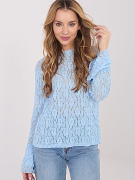 Bluzka Italy Moda  O bluză elegantă și bine croită din dantelă este un model deosebit care se potrivește perfect pentru ocazii speciale, petreceri și î