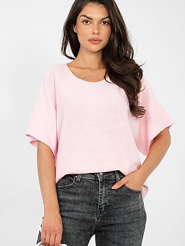 Pulover Italy Moda  Elegantul pulover supradimensionat pentru femei, care se potrivește perfect atât pentru ziua de zi, cât și pentru muncă. Realizat dintr