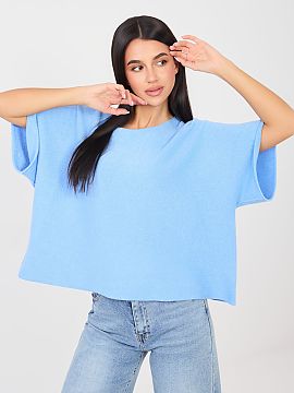 Pulover Italy Moda  Elegantul pulover de damă oversized, care se potrivește perfect atât pentru ziua de zi, cât și pentru muncă. Realizat dintr-o combina�