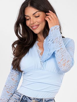 Corset Italy Moda  Body elegant realizat dintr-o combinație de poliester și elastan, combinând confortul cu stilul rafinat. Modelul cu lungime standard și 