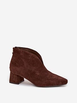 Botine cu toc Step in style