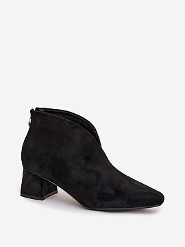 Botine cu toc Step in style