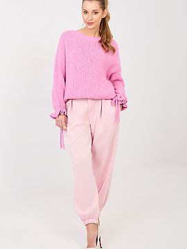 Pantaloni de trening Italy Moda  Pantaloni casual de tip jogging sunt o combinație perfectă între confort și aspect stilat, ideali pentru zi de zi și pentru a lucra în