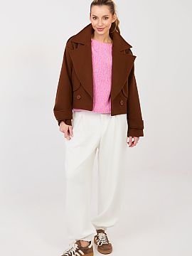 Pantaloni de trening Italy Moda  Pantaloni casual de tip jogger sunt o combinație între confort și un aspect stilat, perfect pentru zi de zi și pentru a lucra într-un s