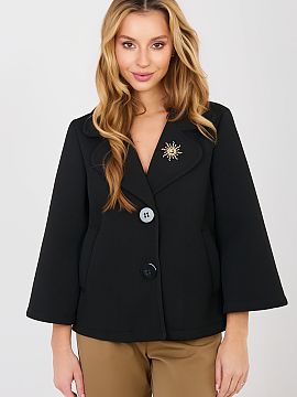 Palton Italy Moda  Elegantul palton de damă din material spumos modern este o propunere stilată pentru sezoanele toamnă, iarnă și primăvară. Confecțion