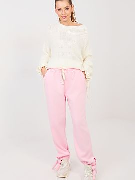 Pantaloni de trening Italy Moda  Pantaloni casual de tip jogger sunt o propunere ideală pentru fiecare zi, combinând confortul cu un aspect modern. Realizate dintr-o amest