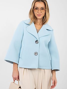 Palton Italy Moda  Un palton elegant de damă, confecționat dintr-un material modern de spumă, este o propunere stilată pentru sezonul toamnă, iarnă și p