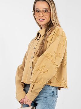 Jachetă Rue Paris  Jachetă denim elegantă pentru femei într-o interpretare casual, perfectă pentru ziua de zi. Realizată din bumbac de înaltă calitate, 