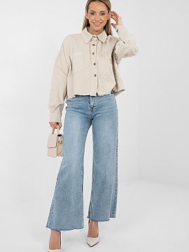 Jachetă din denim Rue Paris