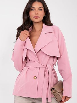 Palton Rue Paris  Palton elegant de damă tip trench într-o versiune casual, ideal pentru ieșiri zilnice și la locul de muncă. Un model de tranziție, pot